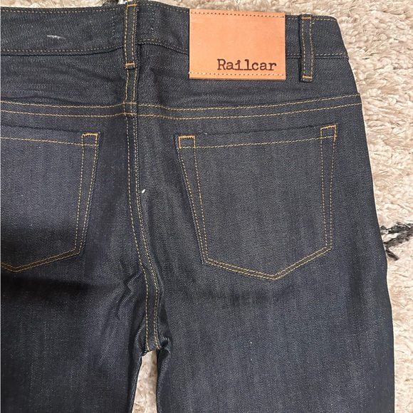 Railcar Fine Goods Viper X001 Raw Selvedge Denim - Picture 5 of 15